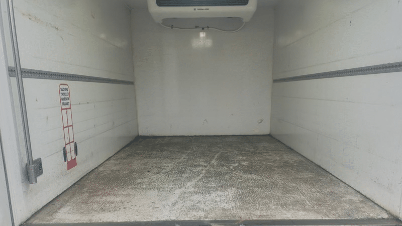 2021 Used Hino 300 Series Refrigerated Truck
