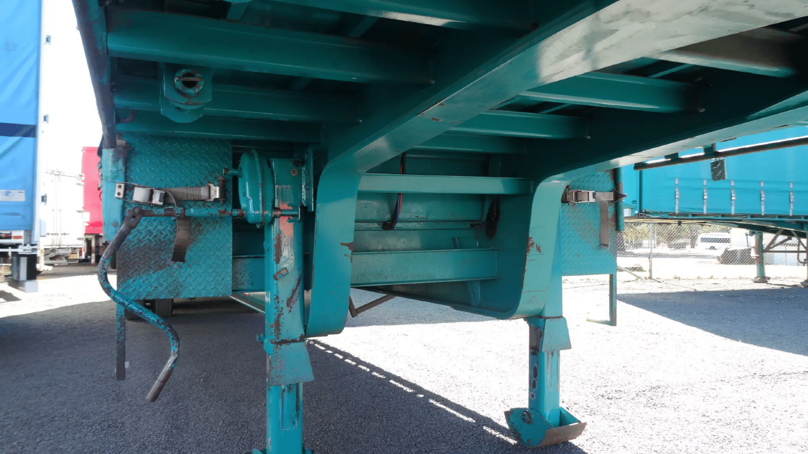 2001 Used Vawdrey Curtainsider