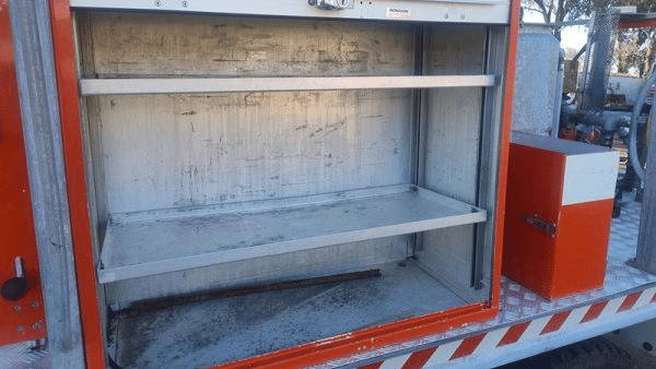 1996 Used Mitsubishi Canter Fire Truck