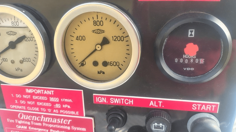 2007 Used Mitsubishi Canter Fire Truck