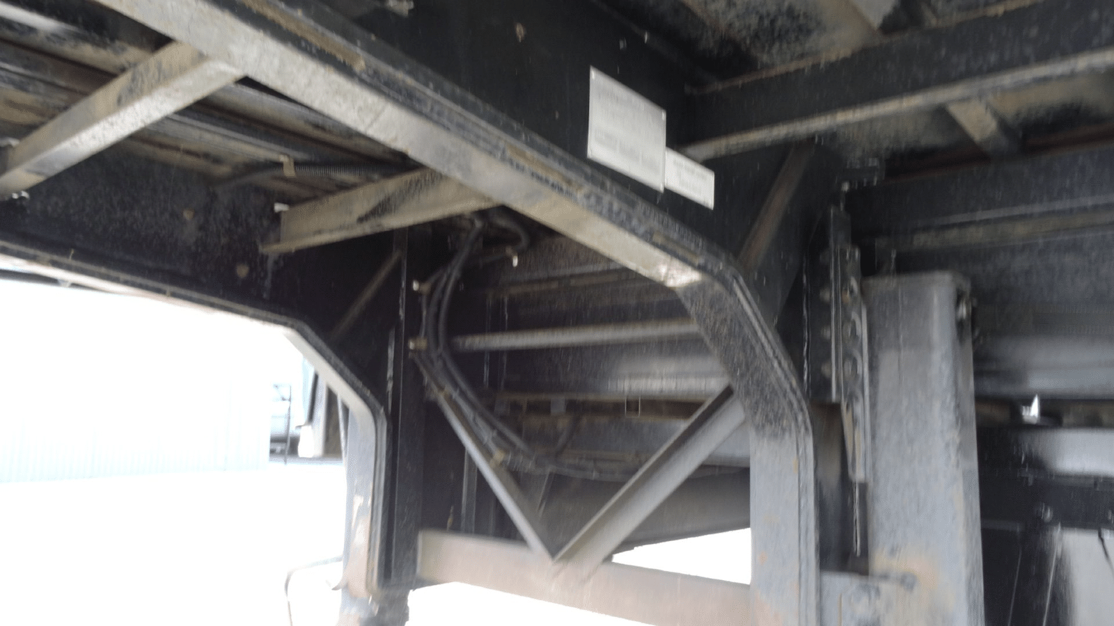 2000 Used Krueger Curtainsider
