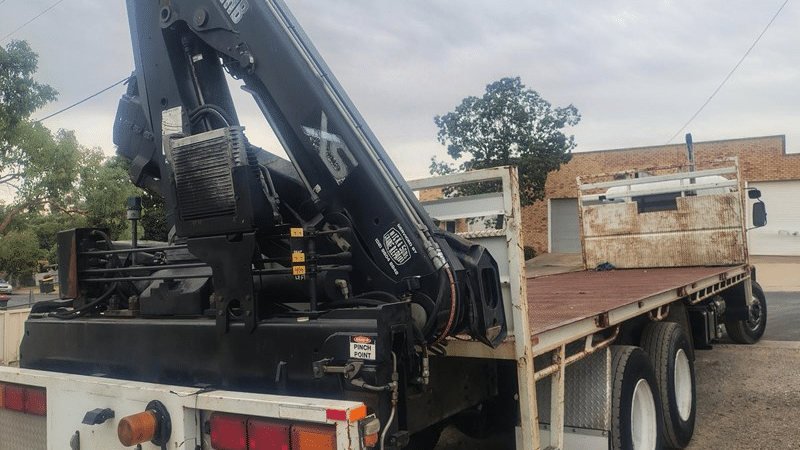 2005 Used Isuzu F-Series Crane Truck