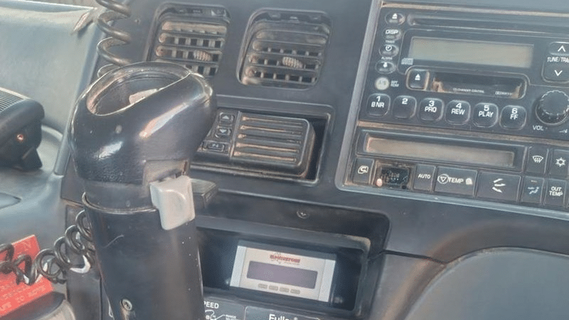 2007 Used Mitsubishi FS Cab Chassis