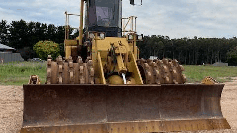 1989 Used Caterpillar 825C Roller Compactors