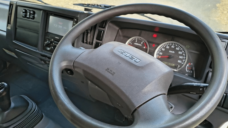2017 Used Isuzu NNR45-150 Tray