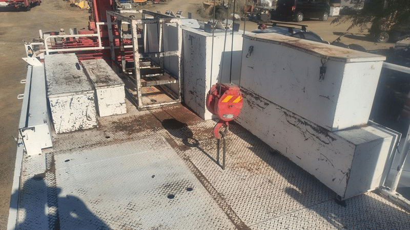 2007 Used Isuzu F-Series Crane Truck
