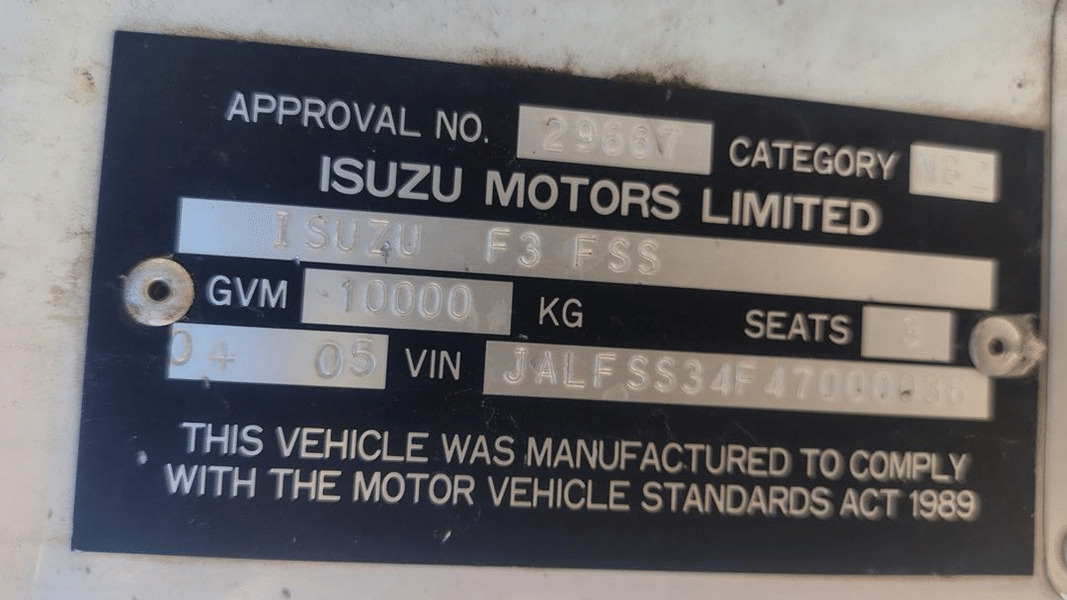 2005 Used Isuzu F-Series Service Truck