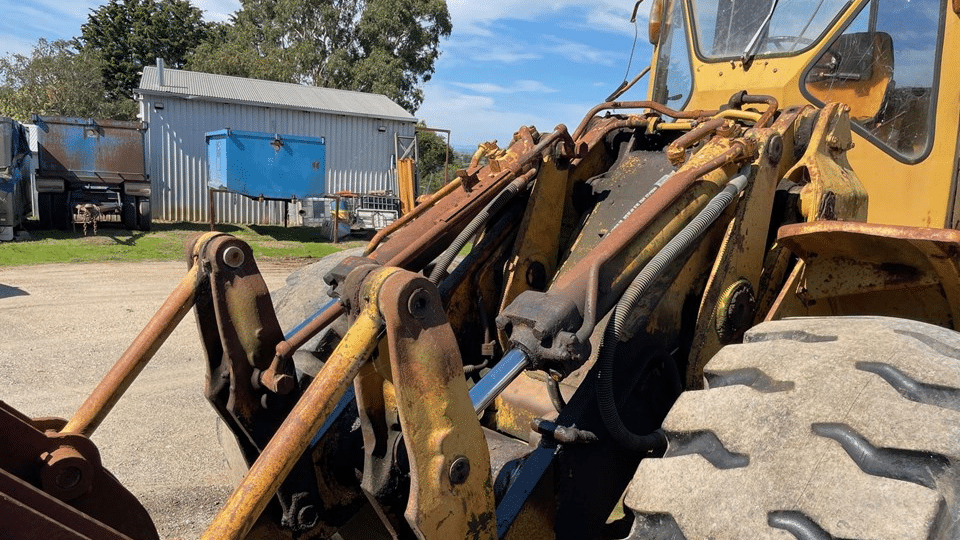 1975 Used Caterpillar 980B Loaders