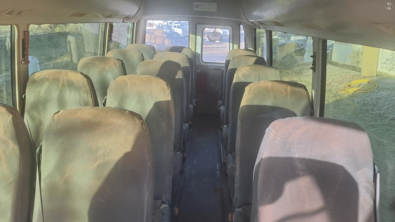 2013 Used Mitsubishi Rosa Bus
