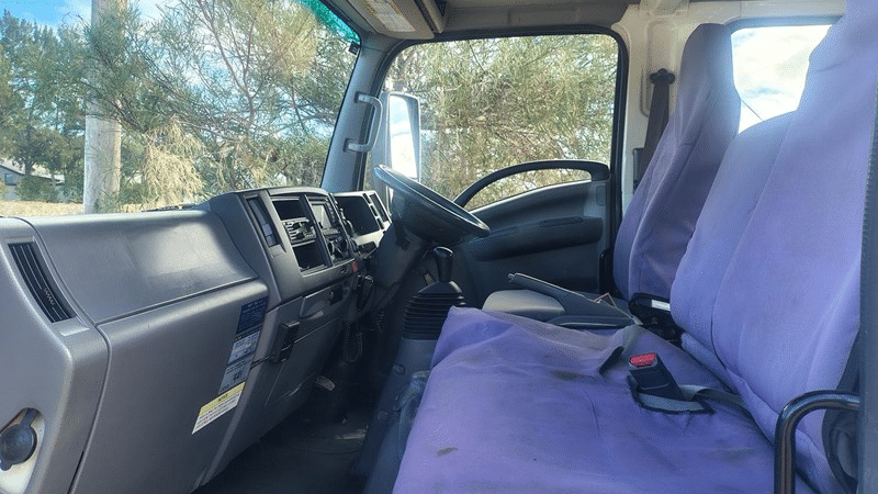2012 Used Isuzu N-Series Crane Truck