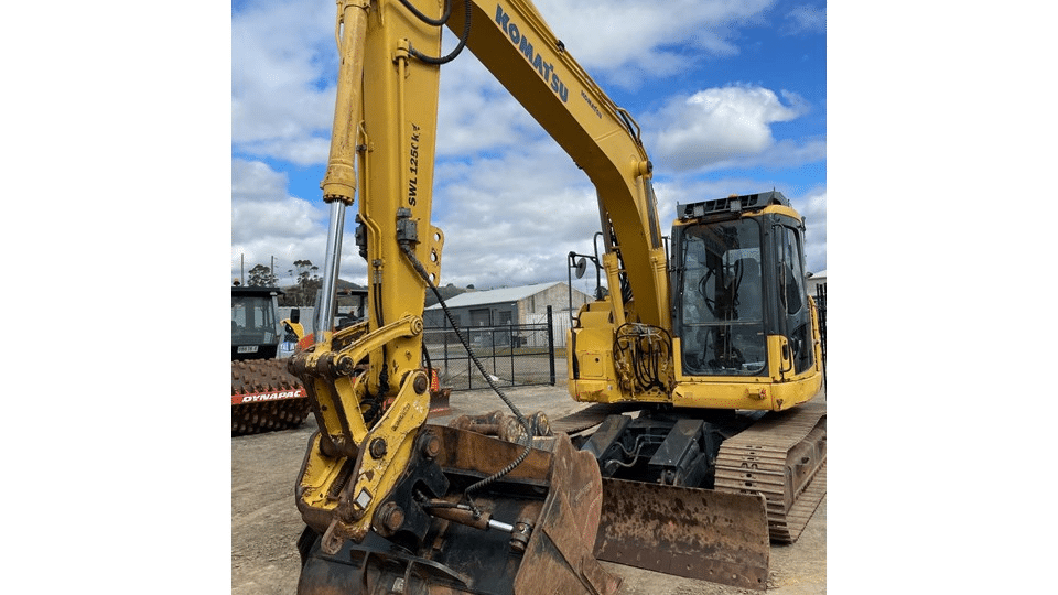 2016 Used Komatsu PC138US-8 Excavators