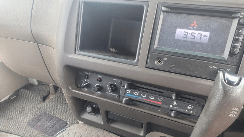 2015 Used Mitsubishi Rosa Bus