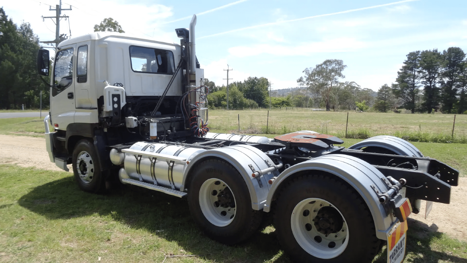 2007 Used Isuzu Giga Prime Mover
