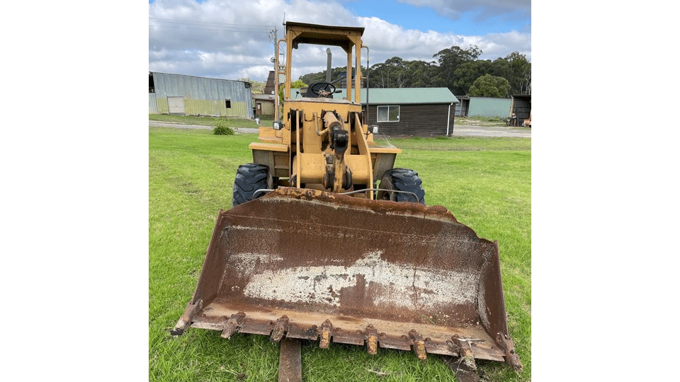 1986 Used Caterpillar 916 Loaders