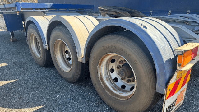 2017 Used Maxitrans A Trailer