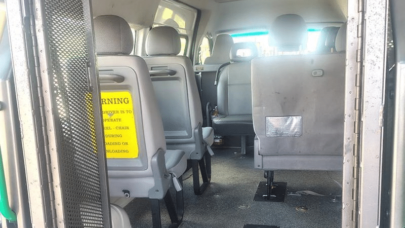 2009 Used Toyota HIACE Bus