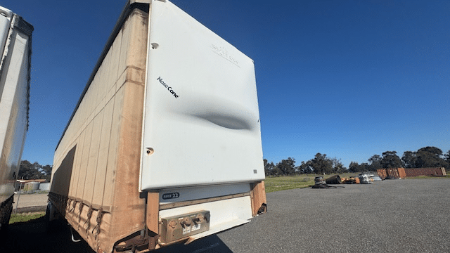 2013 Used Southern Cross Curtainsider