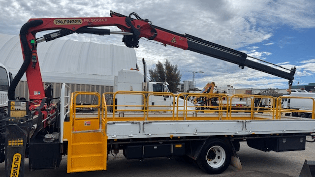 2015 Used Isuzu FSR850 Crane Truck