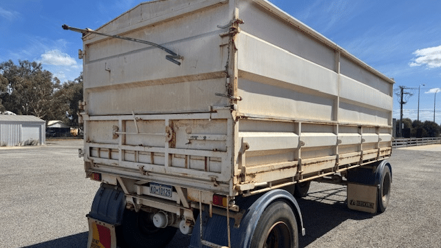 Used Kojanup Engineering Dog Trailer