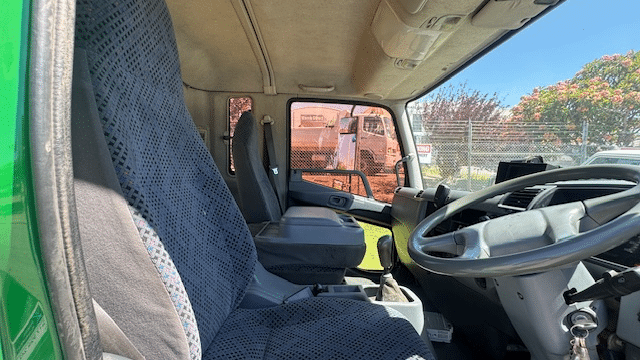 Used Mitsubishi Fighter Crane Truck