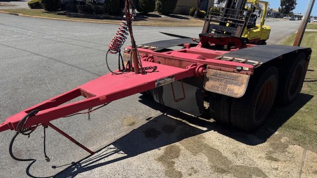 2012 Used Dolly Bogie Trailer