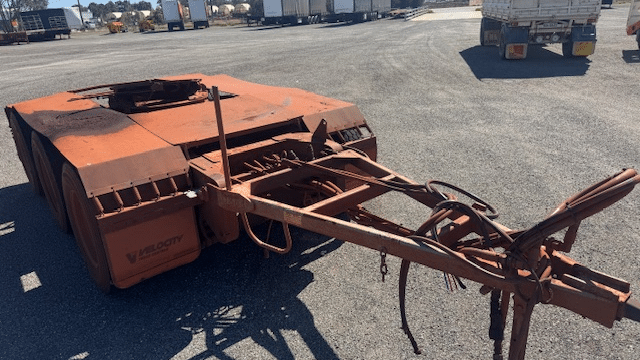 2001 Used Dolly Trailer