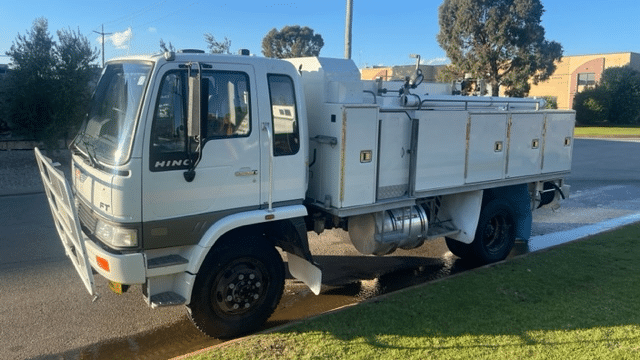 1993 Used Hino 300 4×4 Fire Truck