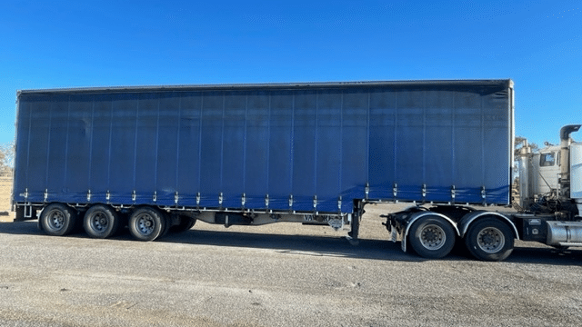 2003 Used Vawdrey Drop Deck