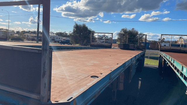 Used Maxitrans Flat Top