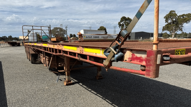 2010 Used Vawdrey Flat Top