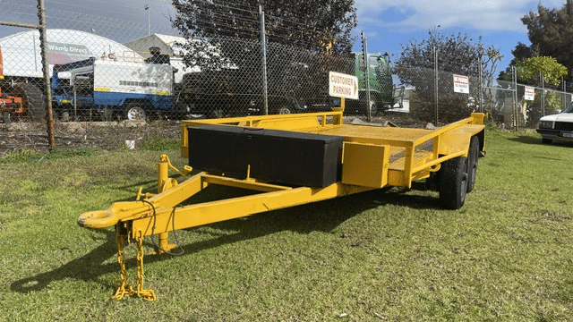 Used Polmac Plant Trailer