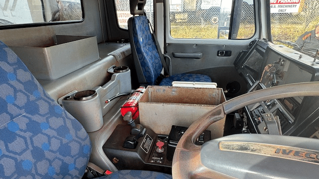 2013 Used Iveco Acco Tipper