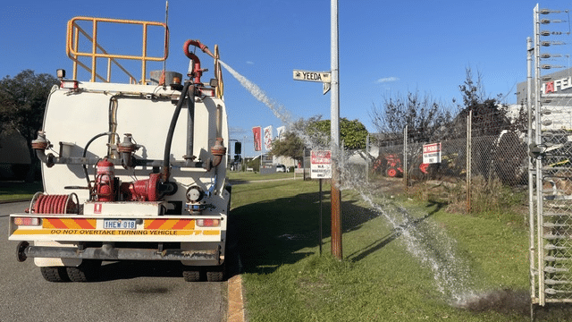 2018 Used Hino Water Truck