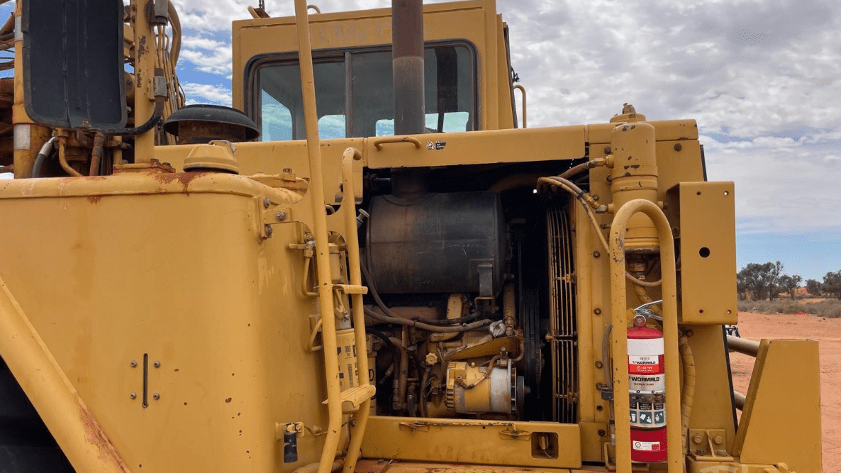 1999 Used Caterpillar 623F II Scrapers