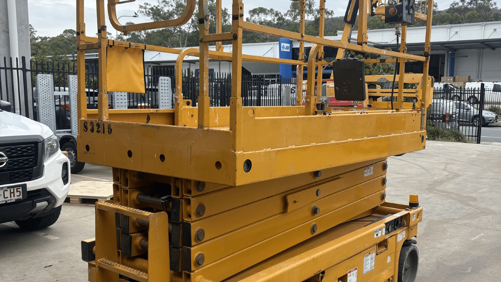 2018 Used Haulotte Compact 12 Scissor Lifts