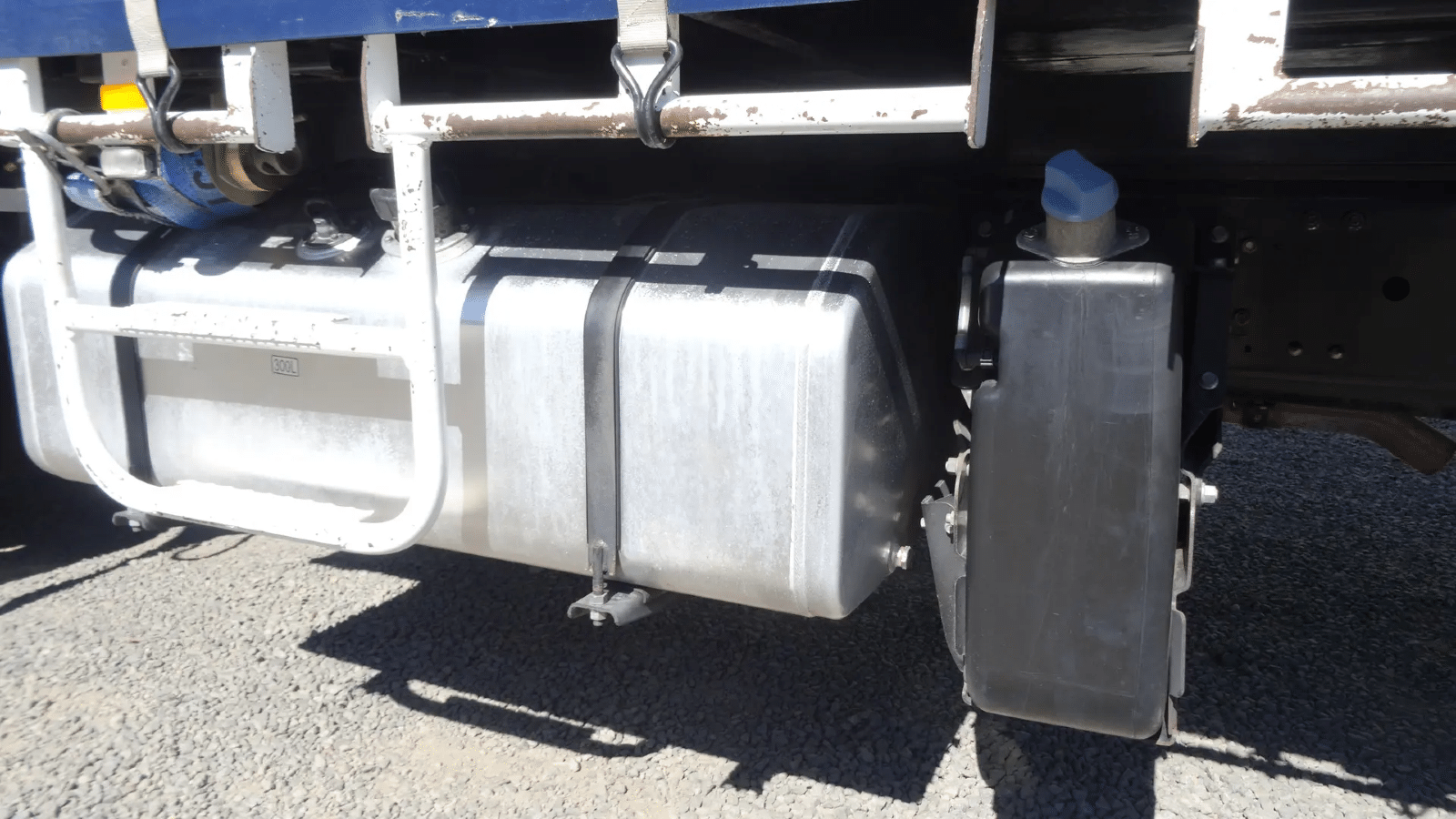 2017 Used Mitsubishi Fighter Curtainsider