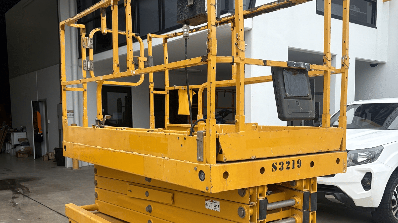 2018 Used Haulotte Compact 12 Scissor Lifts