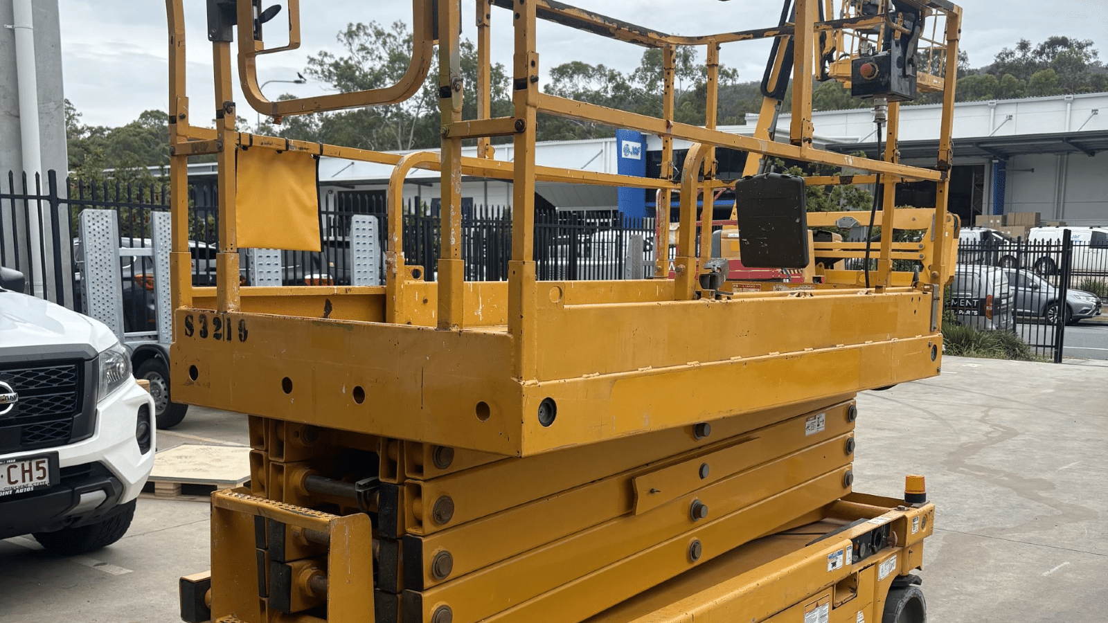 2018 Used Haulotte Compact 12 Scissor Lifts