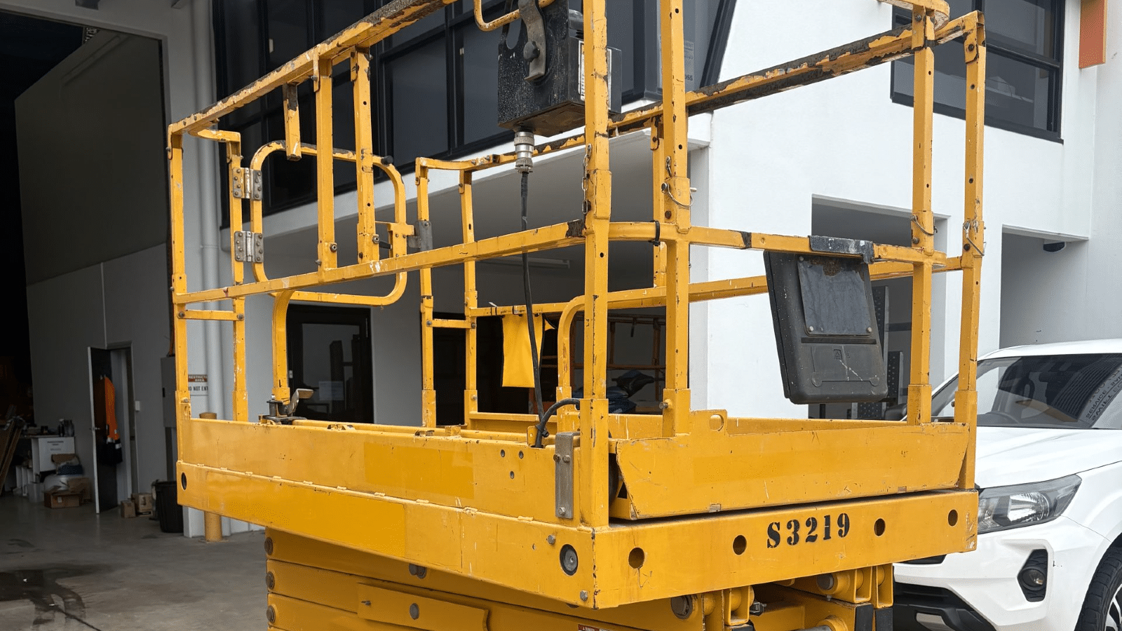 2018 Used Haulotte Compact 12 Scissor Lifts