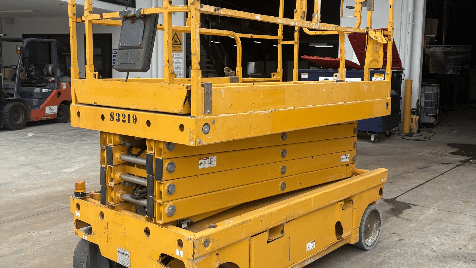 2018 Used Haulotte Compact 12 Scissor Lifts