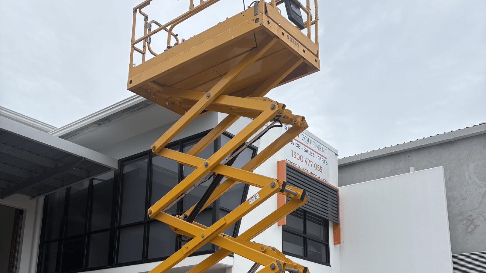 2018 Used Haulotte Compact 12 Scissor Lifts