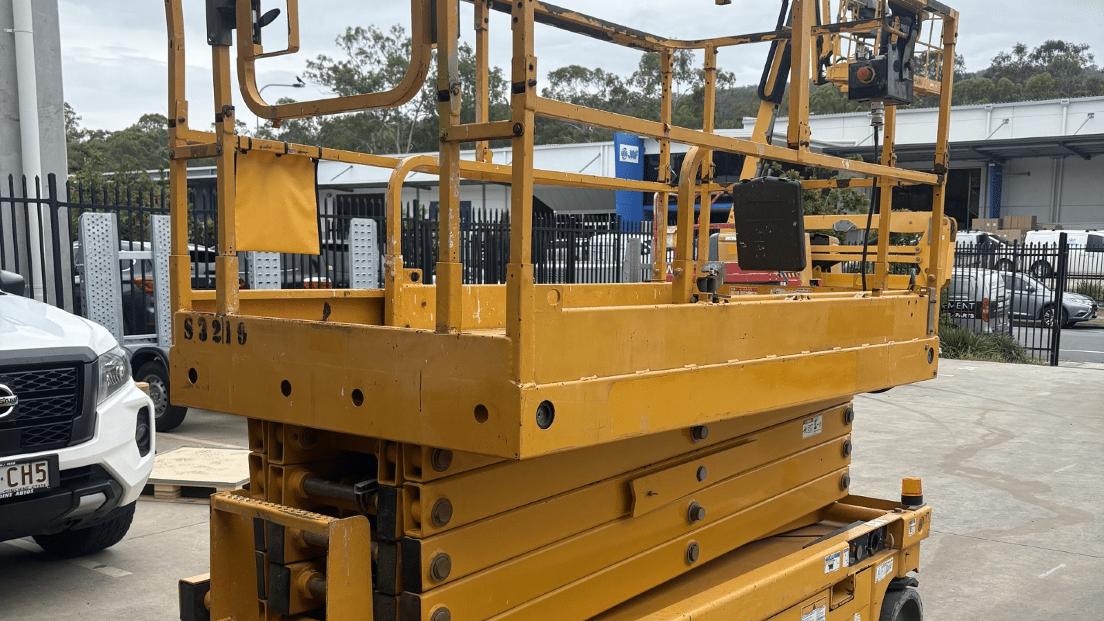 2018 Used Haulotte Compact 12 Scissor Lifts