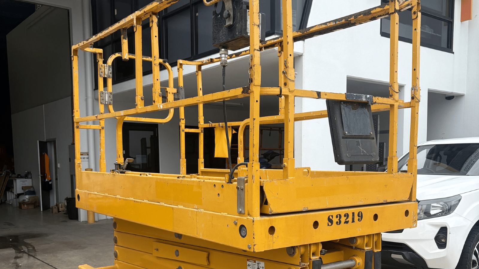 2018 Used Haulotte Compact 12 Scissor Lifts