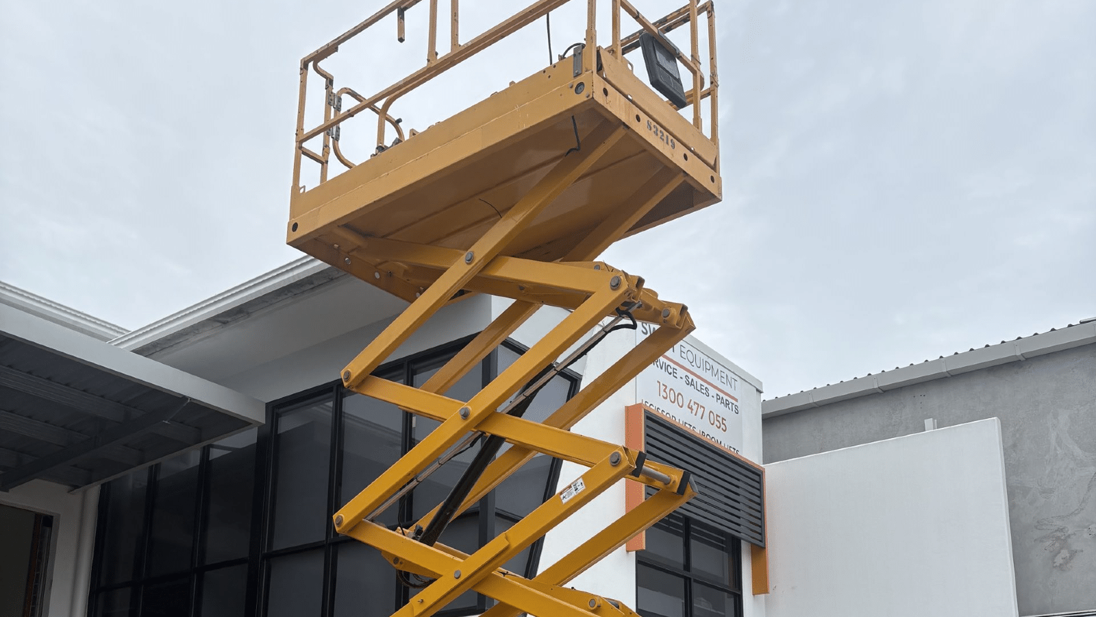 2018 Used Haulotte Compact 12 Scissor Lifts