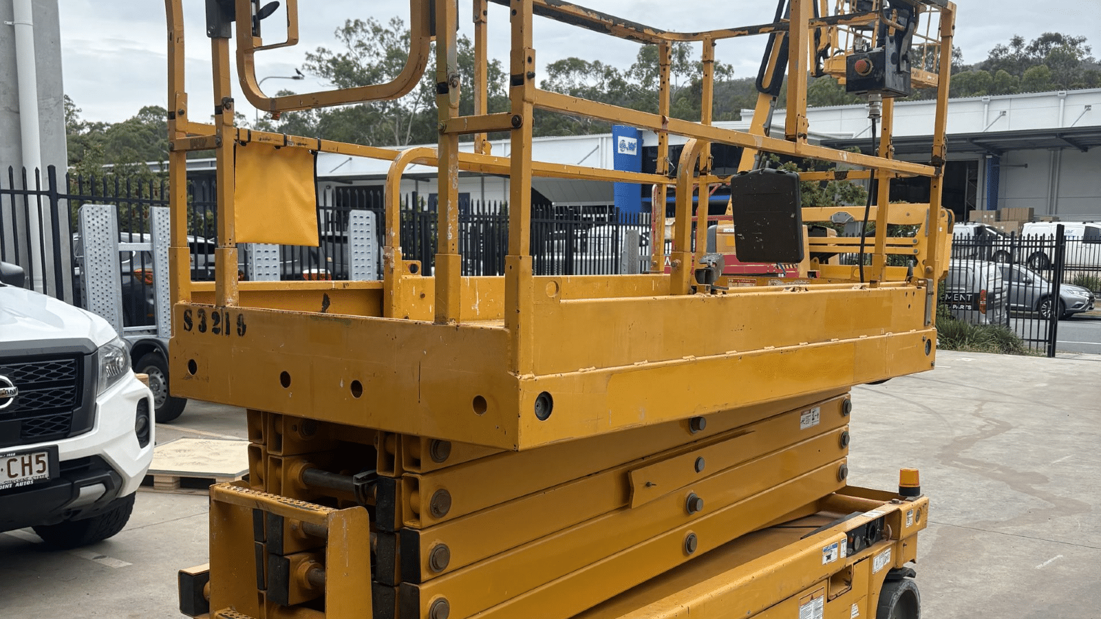 2018 Used Haulotte Compact 12 Scissor Lifts