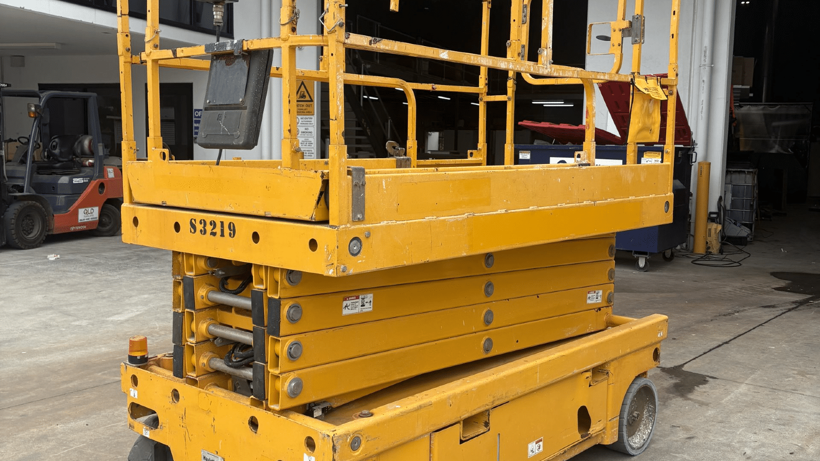 2018 Used Haulotte Compact 12 Scissor Lifts