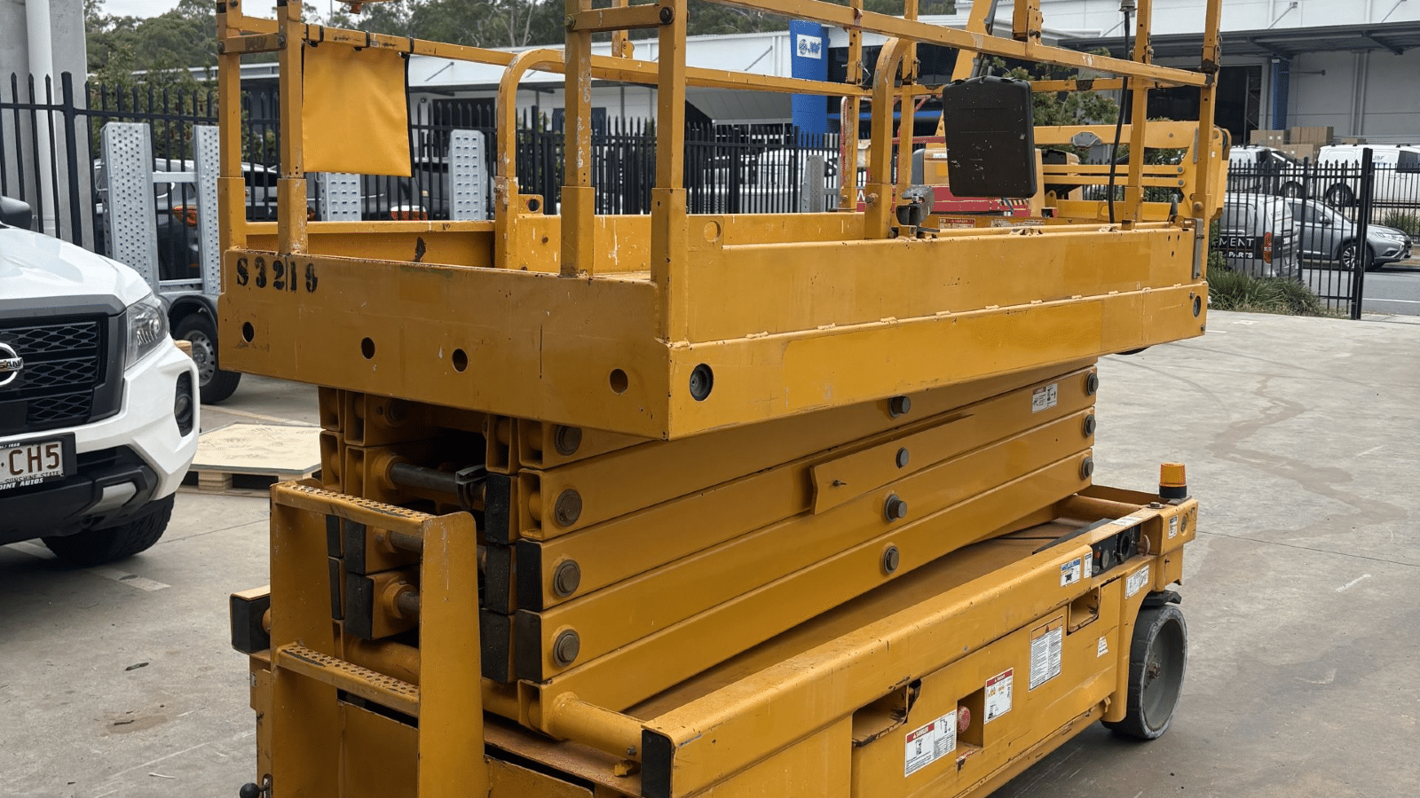 2018 Used Haulotte Compact 12 Scissor Lifts