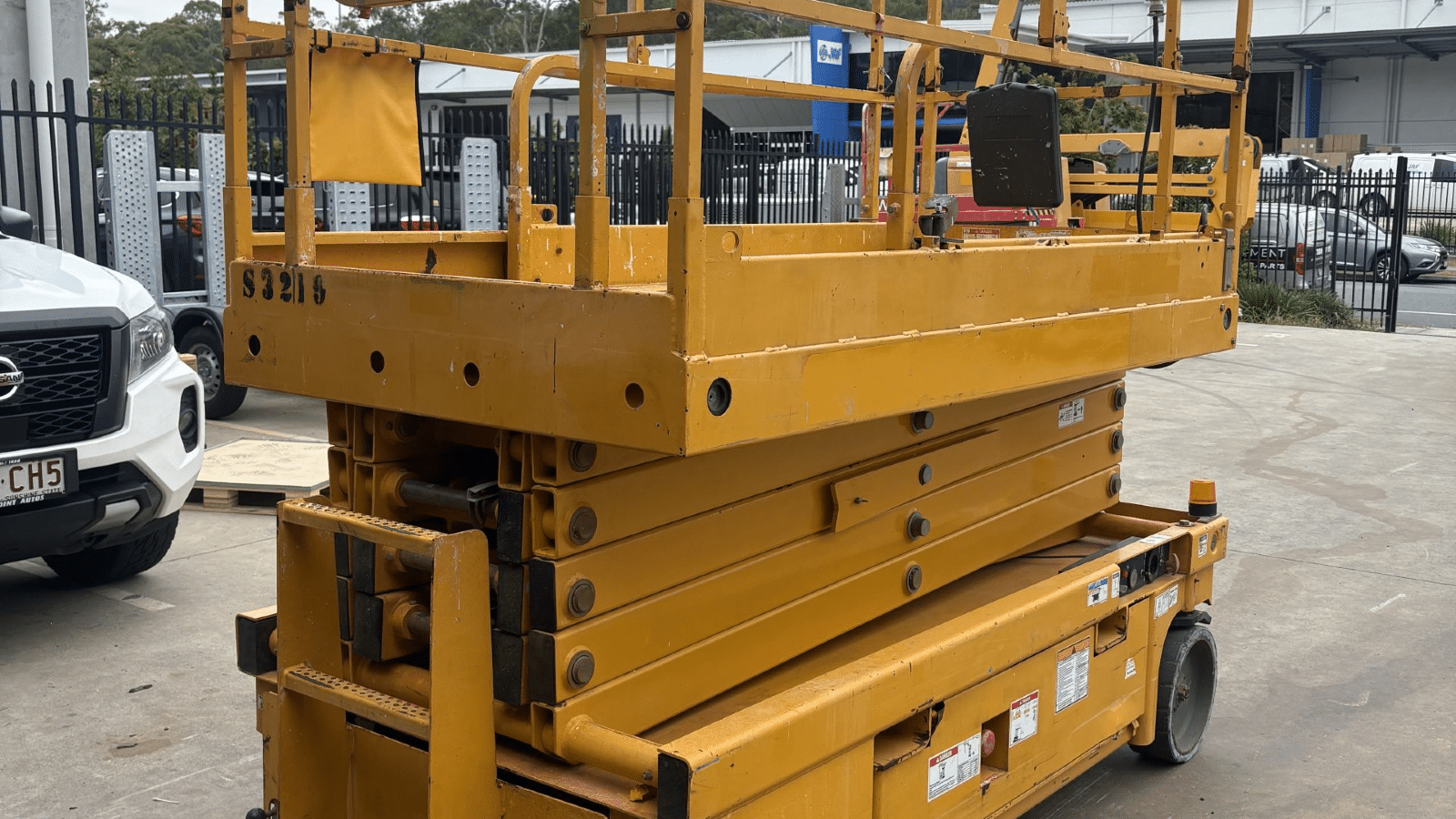 2018 Used Haulotte Compact 12 Scissor Lifts