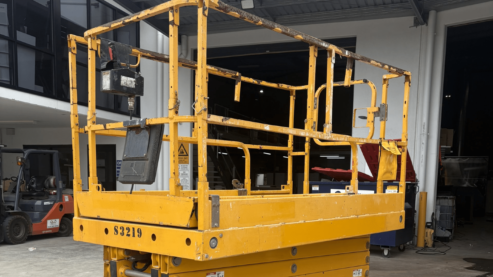 2018 Used Haulotte Compact 12 Scissor Lifts