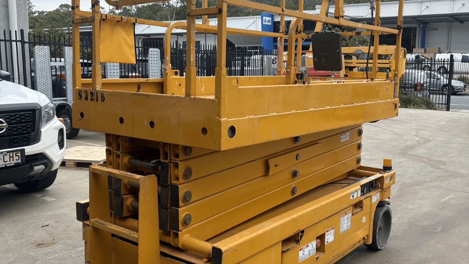 2018 Used Haulotte Compact 12 Scissor Lifts
